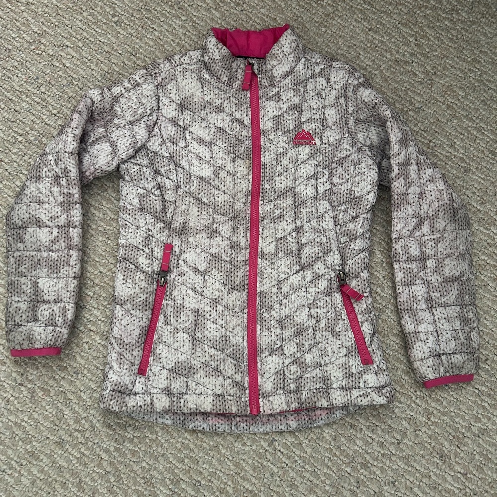 Girl’s Snozu Light Puffer Jacket size M 10/12